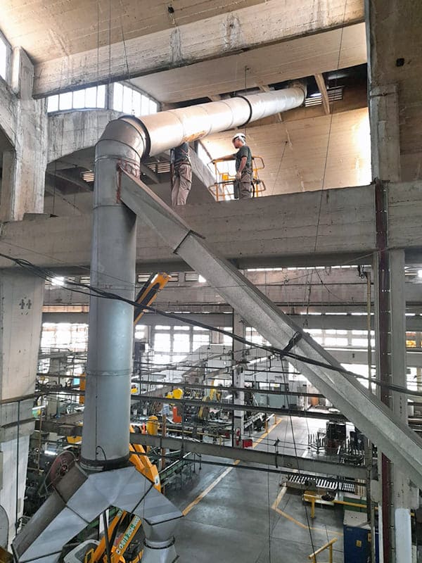 Eco-Assist | Limpieza de Chimeneas