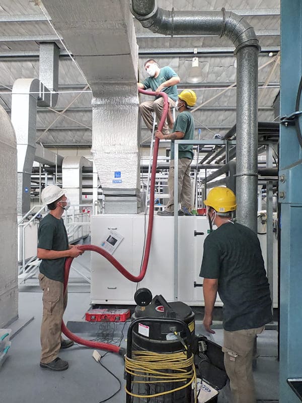 Eco-Assist | Limpieza de Conductos de Aire