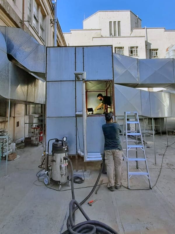 Eco-Assist | Limpieza de Conductos de Aire