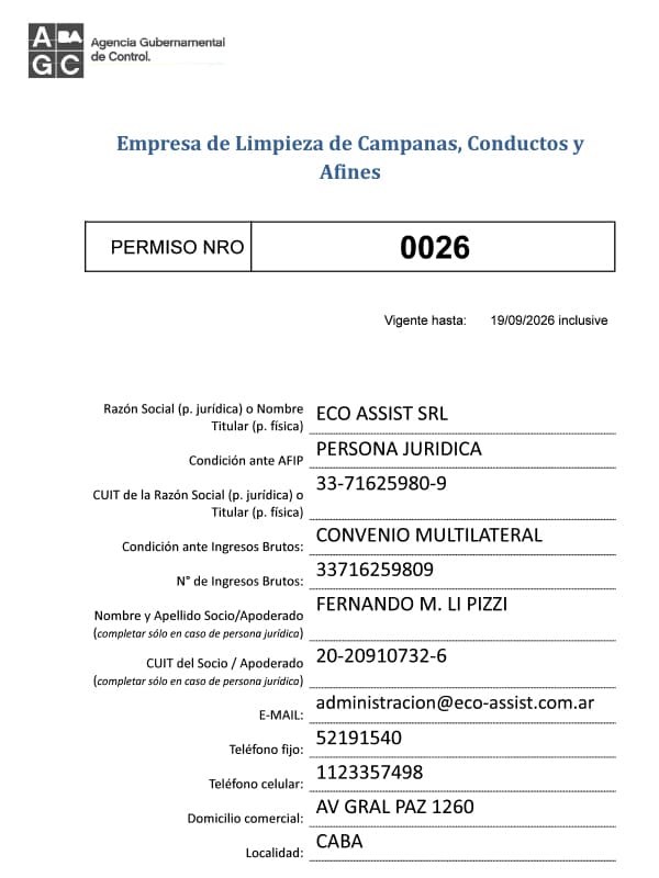 Eco-Assist | Limpieza de Chimeneas