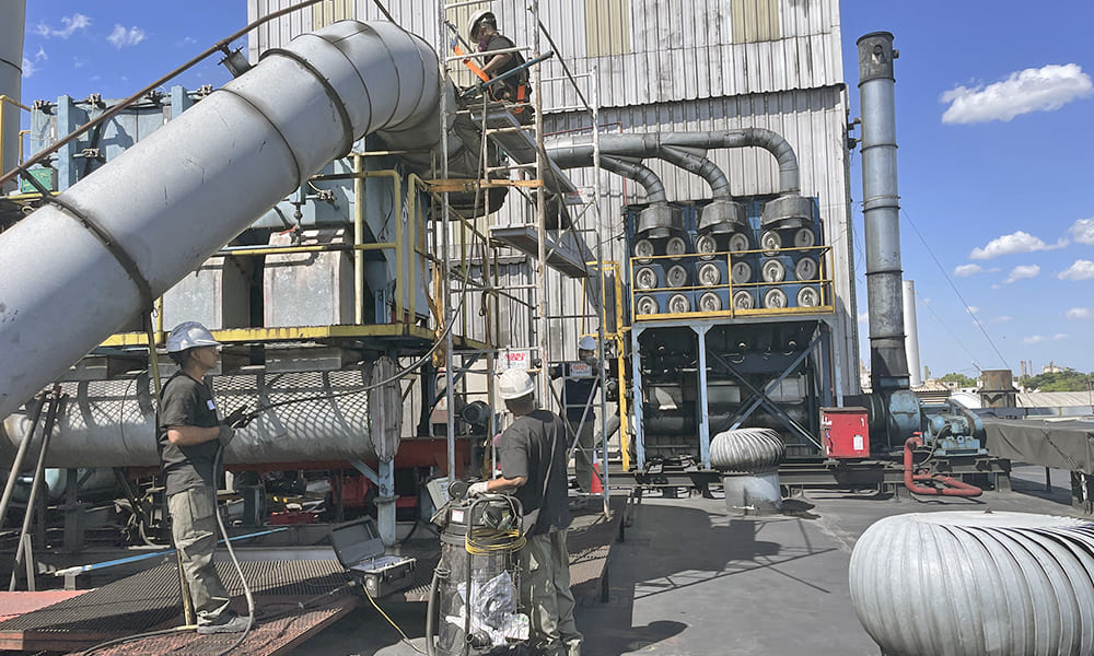 Eco-Assist | Limpieza de Chimeneas