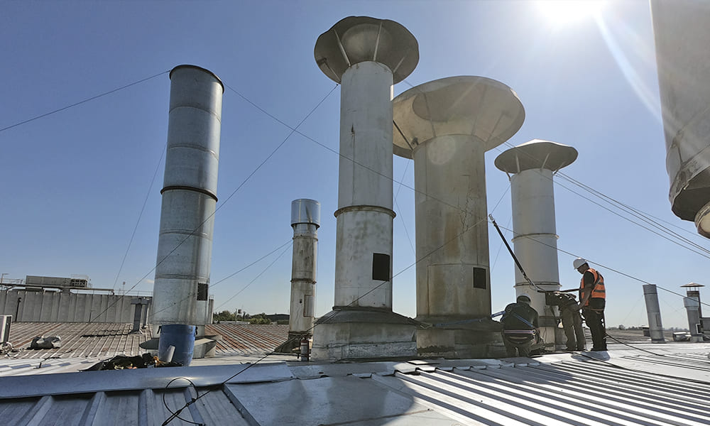 Eco-Assist | Limpieza de Chimeneas