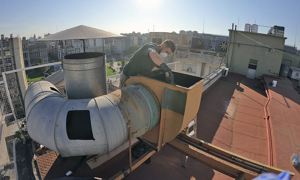 Eco-Assist | Limpieza de Chimeneas