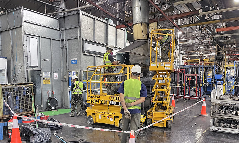 Eco-Assist | Limpieza de Chimeneas