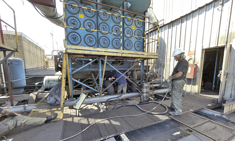 Eco-Assist | Limpieza de Chimeneas