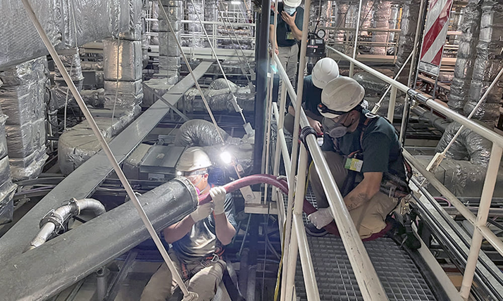 Eco-Assist | Limpieza de Conductos de Aire