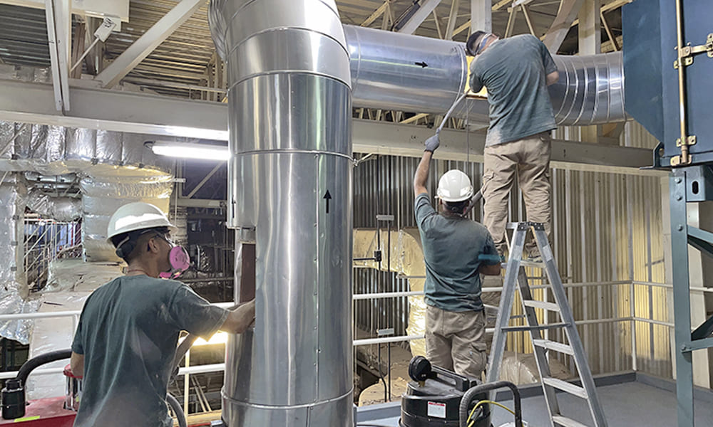 Eco-Assist | Limpieza de Conductos de Aire