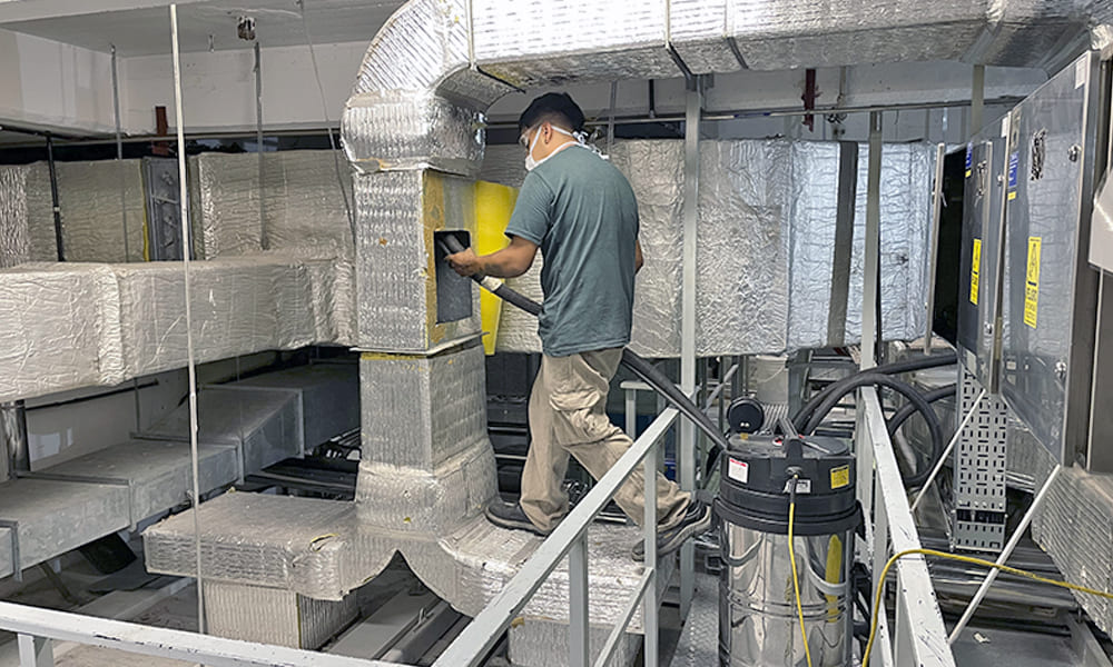 Eco-Assist | Limpieza de Conductos de Aire