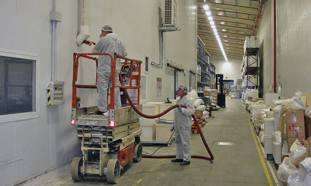 Eco-Assist | Limpieza de Conductos de Aire